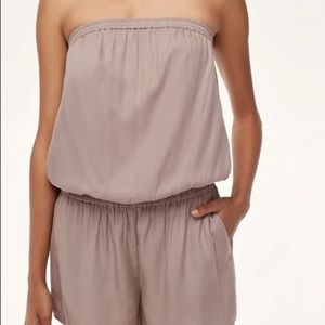 Aritzia (Azure Skies) Romper